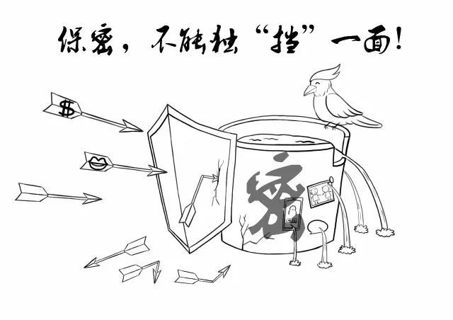 30幅漫画话保密,总有一幅惊艳你!(转载自中国航天科工